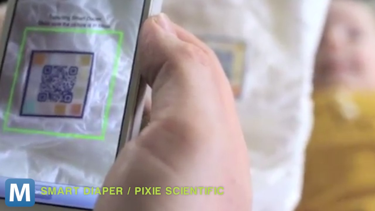 Smart Diaper Helps Parents Track Baby’s Health