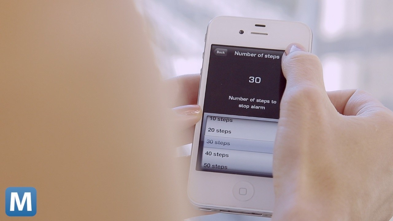 Alarm App Forces You to Get Up and Walk It ‘Off’