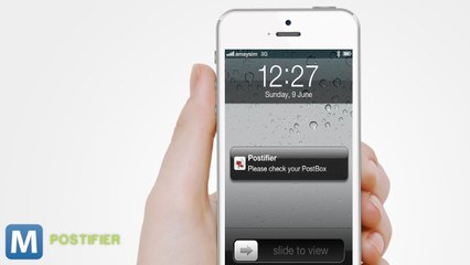 ‘Postifier’ Checks Your Snail Mail and Notifies Via Bluetooth