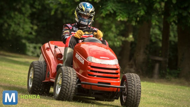 Honda Creates Lawn Mower that Can Hit 130 mph