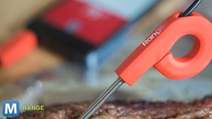 Smartphone Thermometer Analyzes, Learns as You Cook