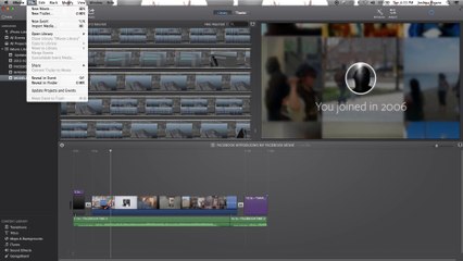 IMOVIE TUTORIAL PART 1
