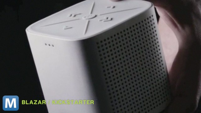 Blazar Shares Music Wirelessly, Pairs up for True Stereo