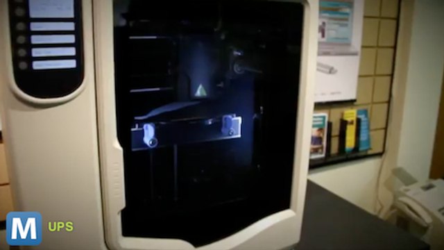 UPS Testing In-Store 3D Printing in San Diego, Planning to Expand to Other Cities Soon