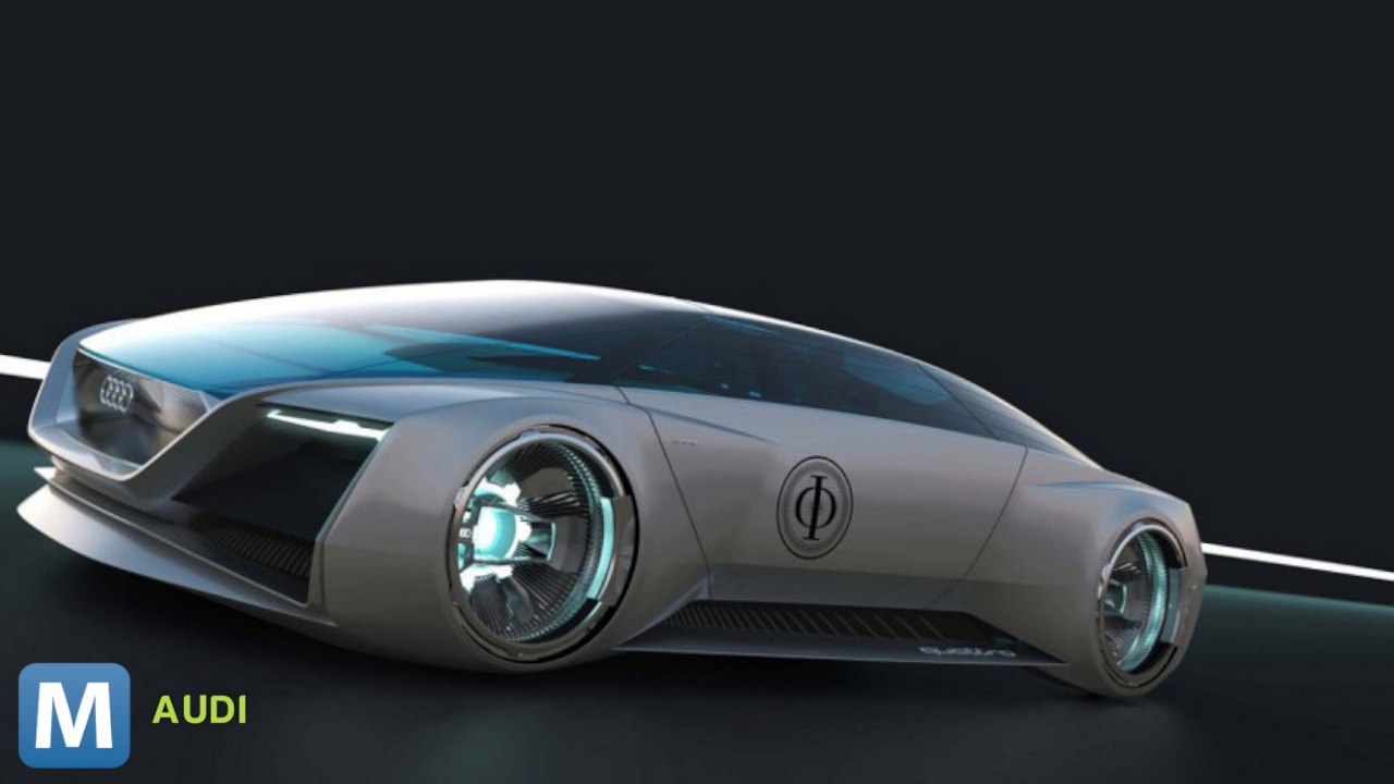 Audi Develops Virtual Car for Upcoming Sci-Fi Movie