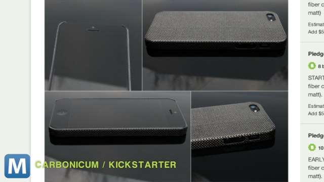 Sleek Carbon Fiber Protection for Your iPhone