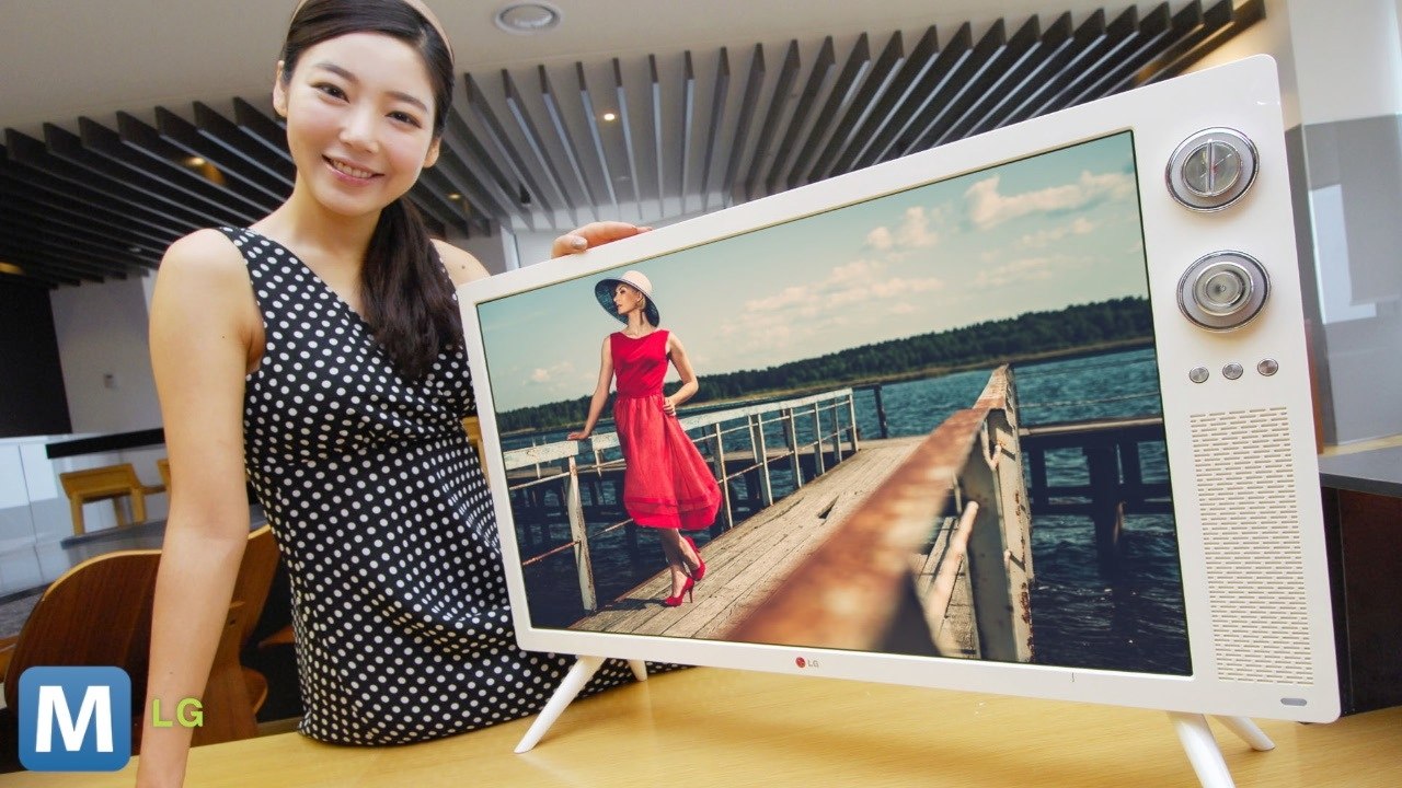 LG’s Retro, 32-Inch LED TV Includes Dial Channel Changing