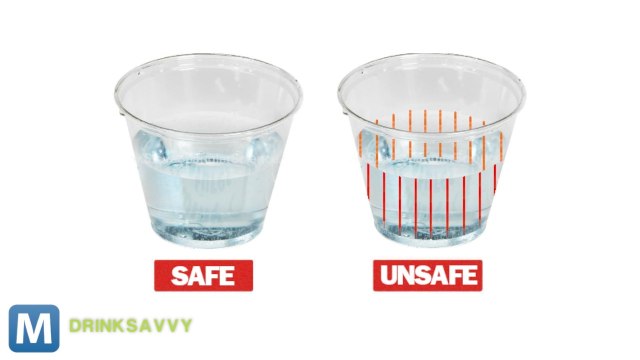Smarter Party Cup Signals If Date-Rape Drug Enters Drink