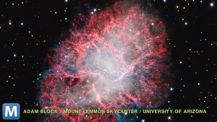 Video Shows How a Supernova Expands