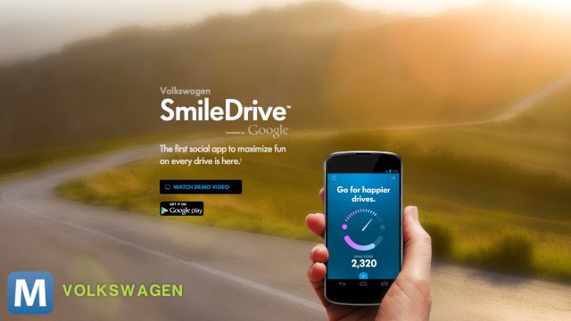 Volkswagen Launches Road-Trip-Tracking App