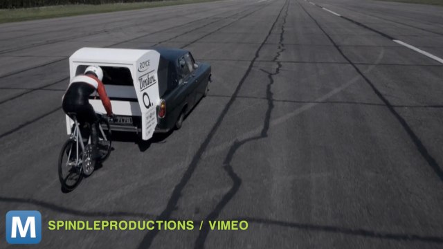 Watch This Custom-Designed Bike Hit 80 MPH