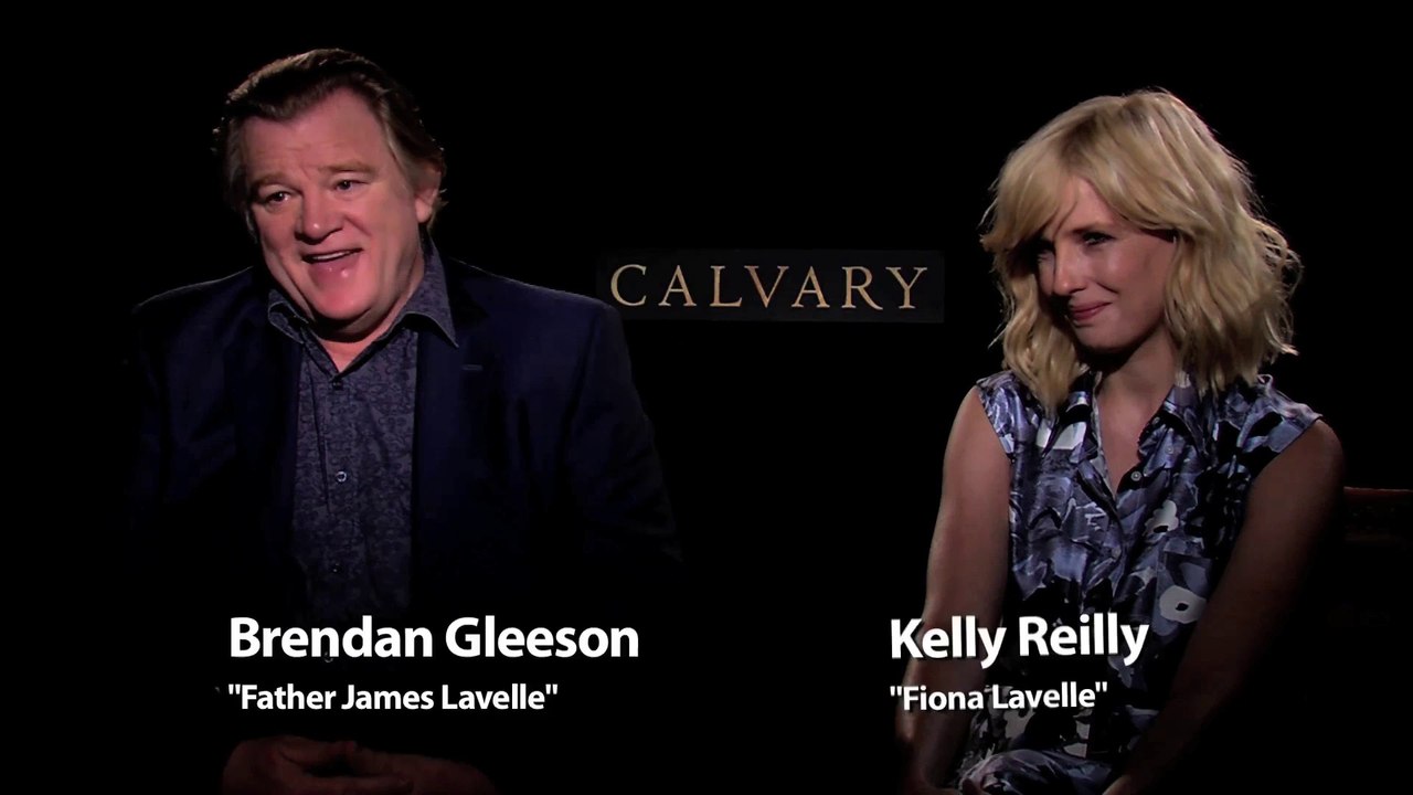 Brendan Gleeson and Kelly Reilly Discuss "Calvary" #InTheLab