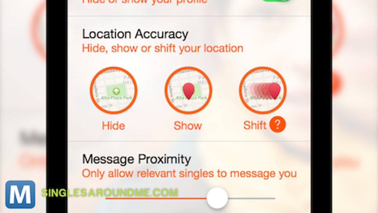 Position-Shift Could Add Flexible Location Privacy to Social Media