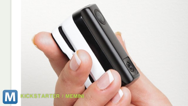 meMINI Camera Provides up to 5 Minutes of Hindsight