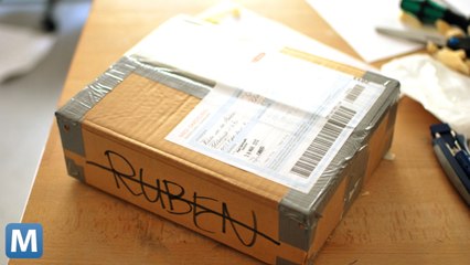 Hidden Camera Shows Package’s Journey Through the Mail