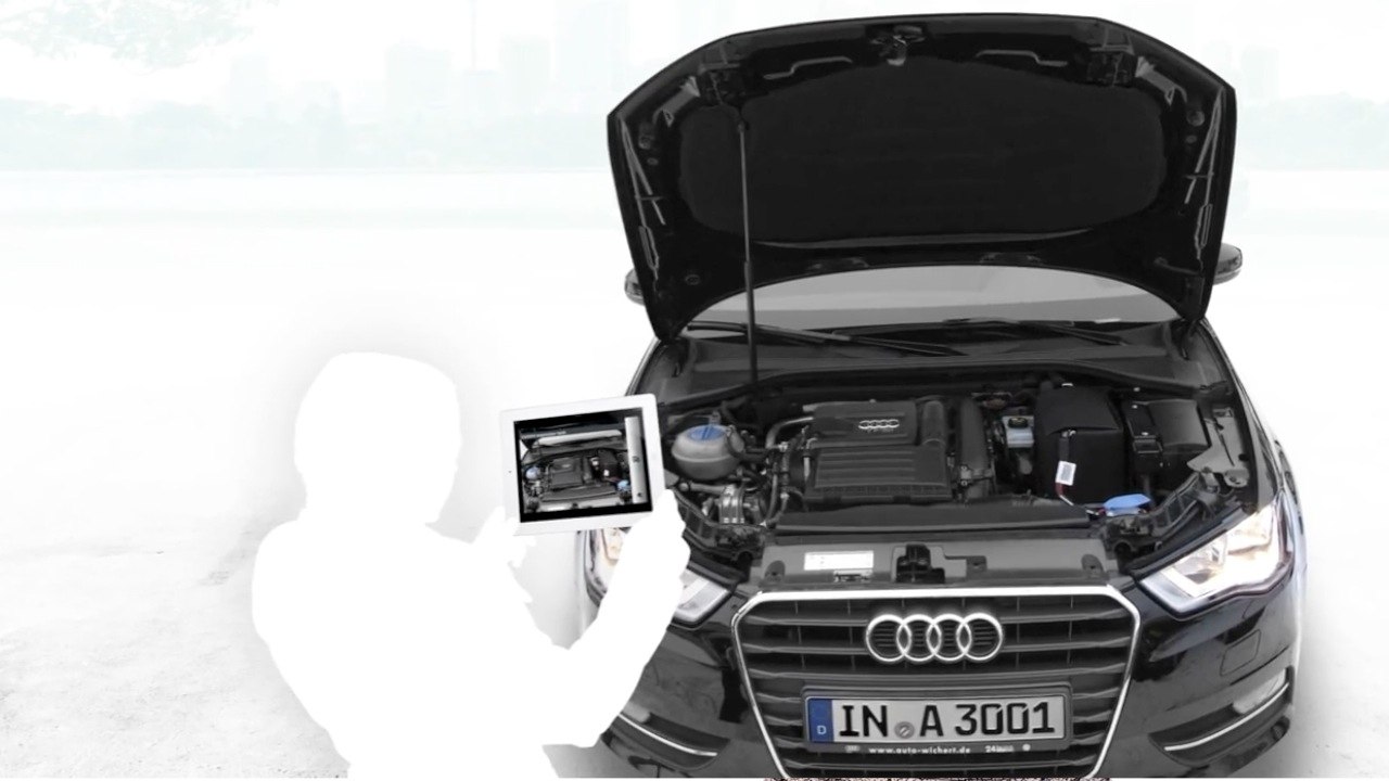 Audi App Helps Identify Parts with Real-Time, Augmented Reality