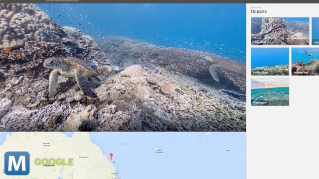 Google Street View Dives Into the World’s Coral Reefs