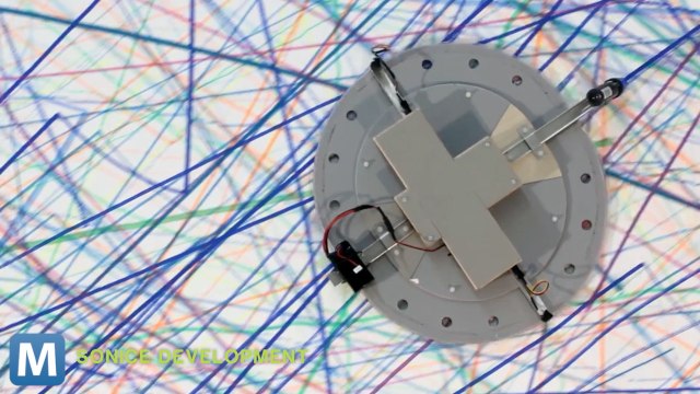 This Robot Can Both Climb and Color on the Walls