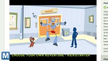 Choose Your own Adventure Crowdfunds an iPad app for Kids