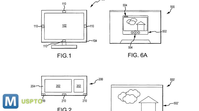 Apple Patent Hints at 3D User Interface and Gestures