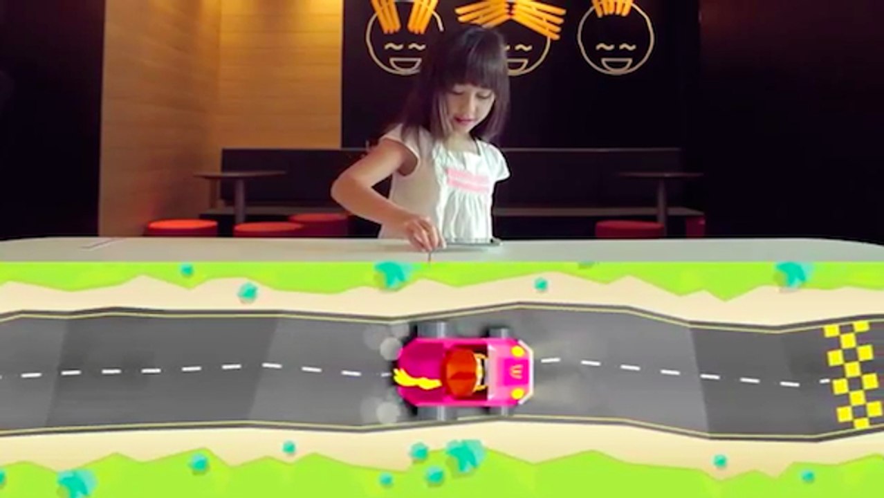 McDonald’s Introduces NFC-Enabled 'Happy Tables'