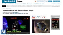 Moon to Get Broadband via NASA’s Orbiter