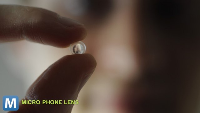 Sticky Lens Turns Your Smartphone’s Camera into a Microscope