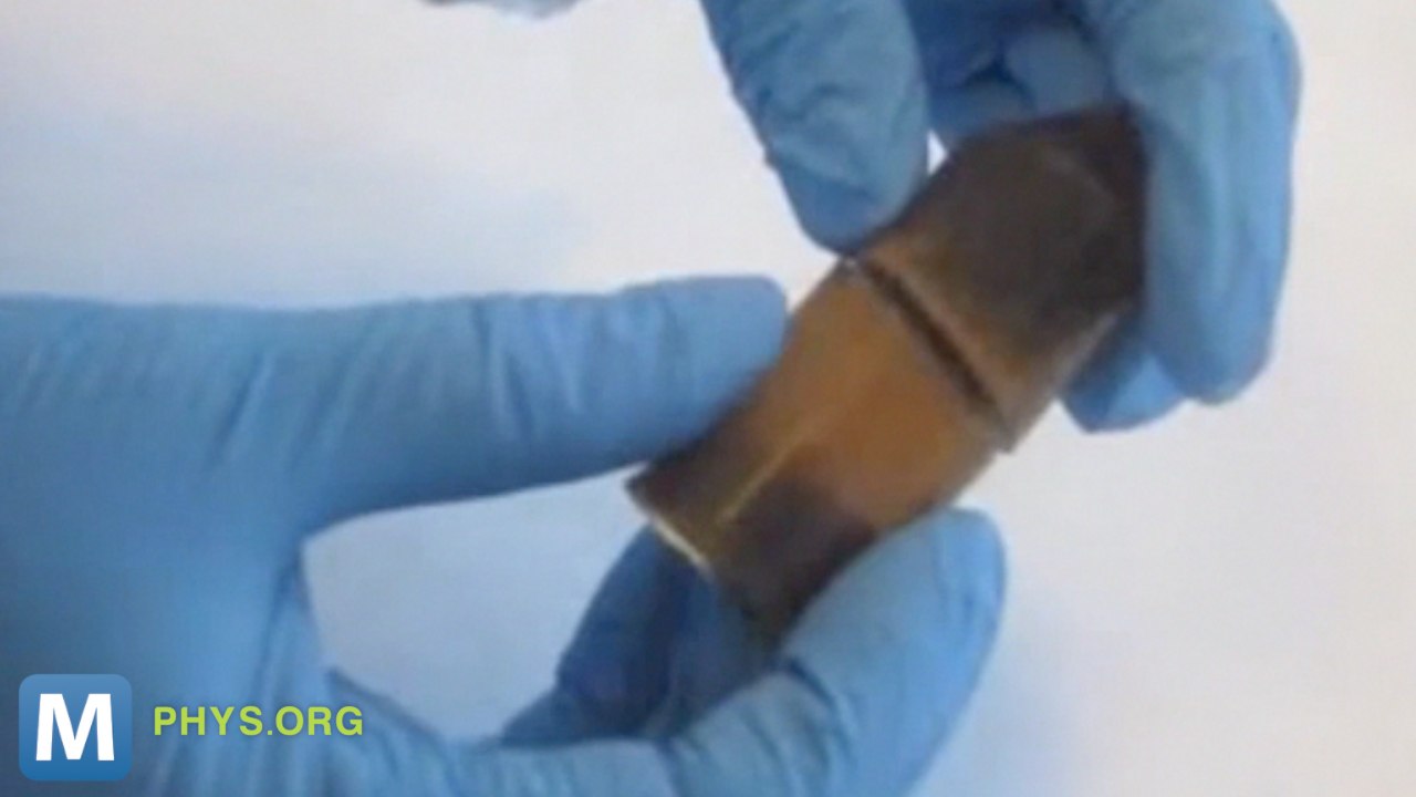 Researchers Demonstrate Automatic Self-Healing Polymer