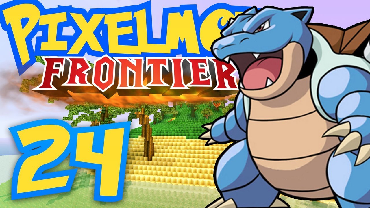 Pixelmon Survival Frontier [Part 24] - Lapras Rage Quit!