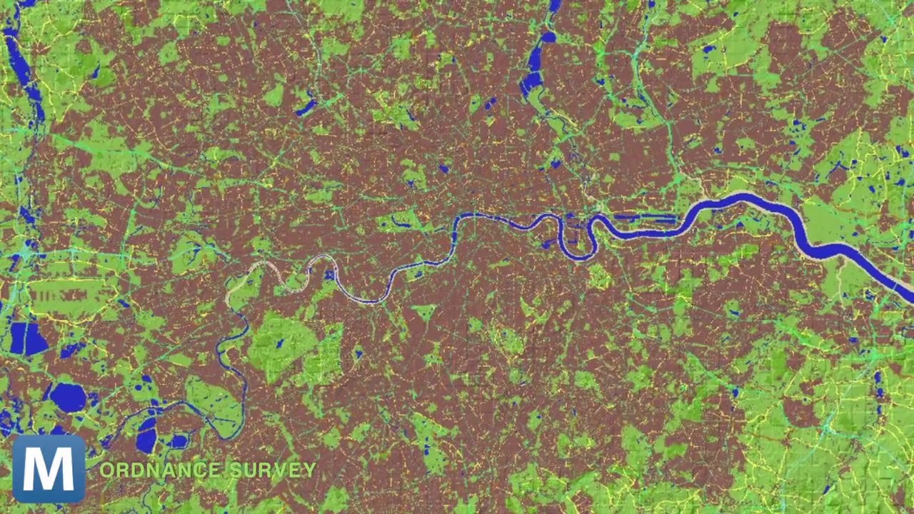 Great Britain Turned Into Expansive, Playable Minecraft Map