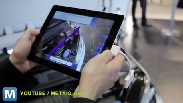 Volkswagen Introduces AR Tablet App MARTA
