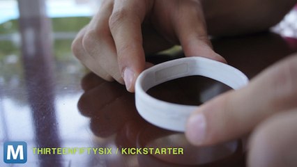 NFC Wristband Puts Phone Control Close at Hand