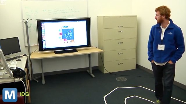 New System Detects Movement with Radio Signals