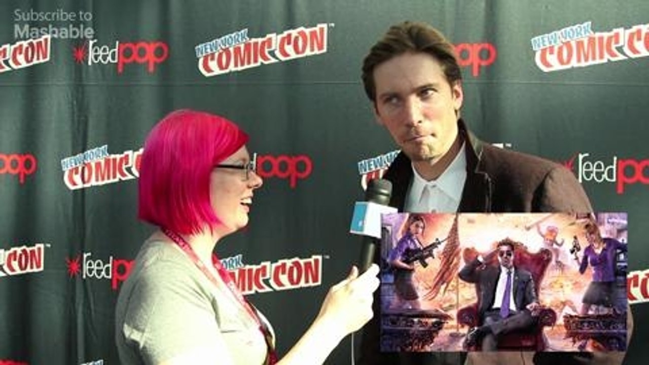 The Many Voices of Gaming's Troy Baker video Dailymotion