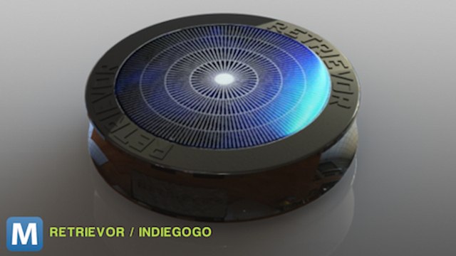 Retrievor’s go-Anywhere GPS Tracker Charges Itself With Solar Power