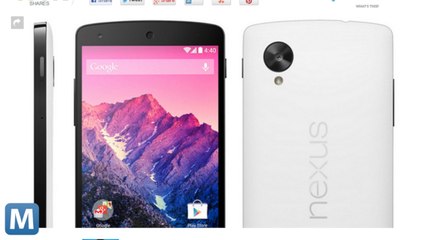 Nexus 5 in White and Other News You Need to Know