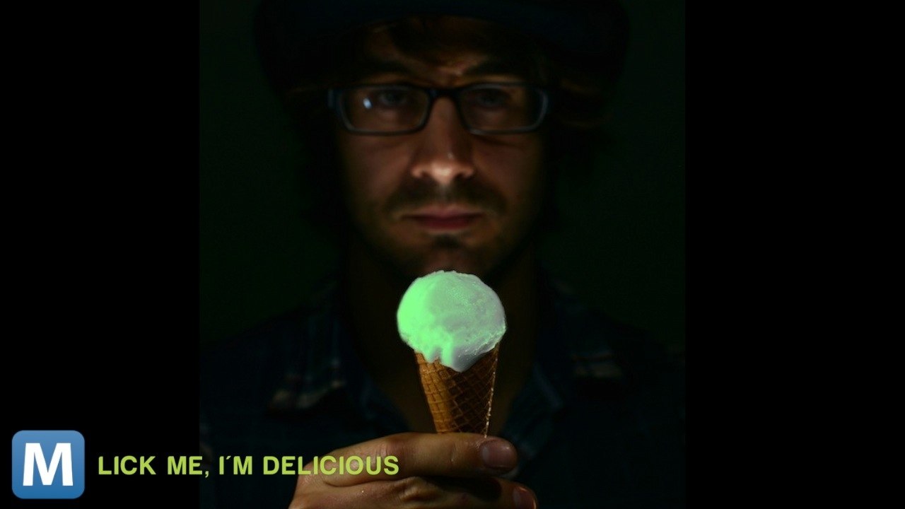 New Ice Cream Flavor Glows in the Dark