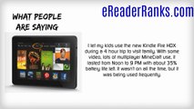 Review Of The Amazon Kindle Fire Tablet