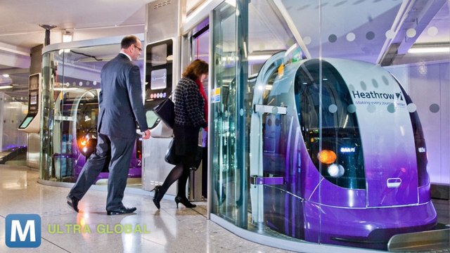 UK City to Install Self-Driving Pod Cars