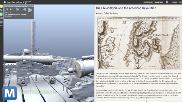 Smithsonian Project Lets You Print 3-D Artifacts At Home