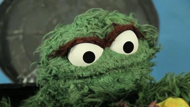 Oscar the Grouch vs. Grumpy Cat