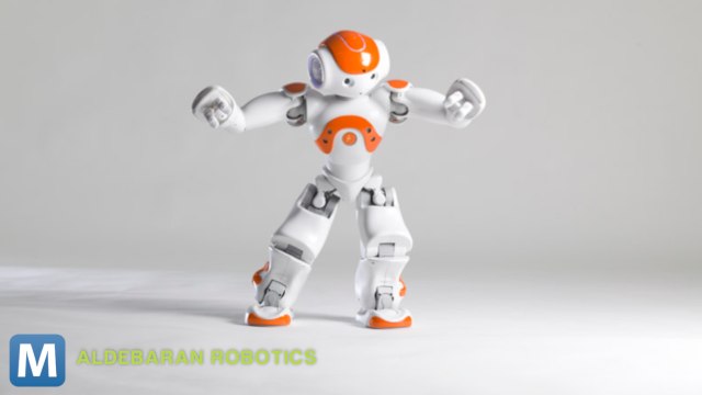 NAO Robot Speaks With a Unique Voice, More Languages