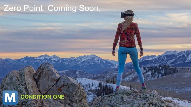 Condition One Plans Immersive 3D Movie