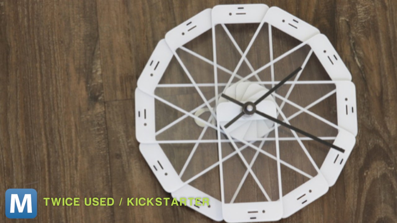 Twice Used Turns old iPhones Into new art