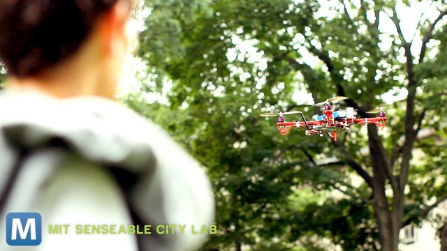MIT ‘SkyCall’ System Replaces Tour Guides with Aerial Drones