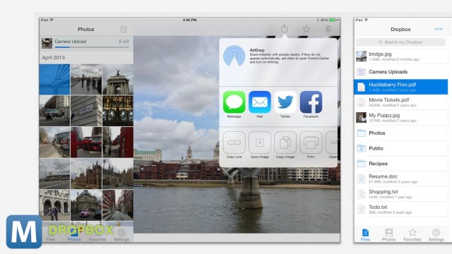 Dropbox Gets iOS 7 Update and Other News You Need to Know