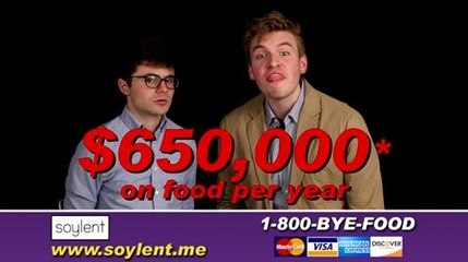 Will SOYLENT Convice You To Never Eat Food Again?