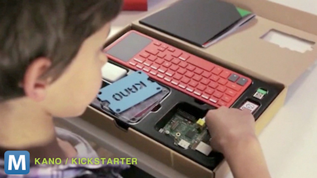 Kano Computer Kits Let Anyone Build and Explore a Computer - video ...