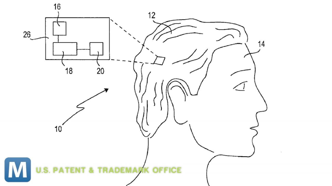 Sony Patents ‘SmartWig,’ a Tech-Filled Toupee