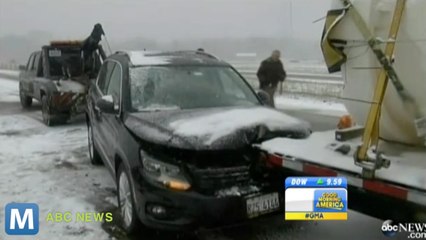 Winter Storms Halt Holiday Travel Plans